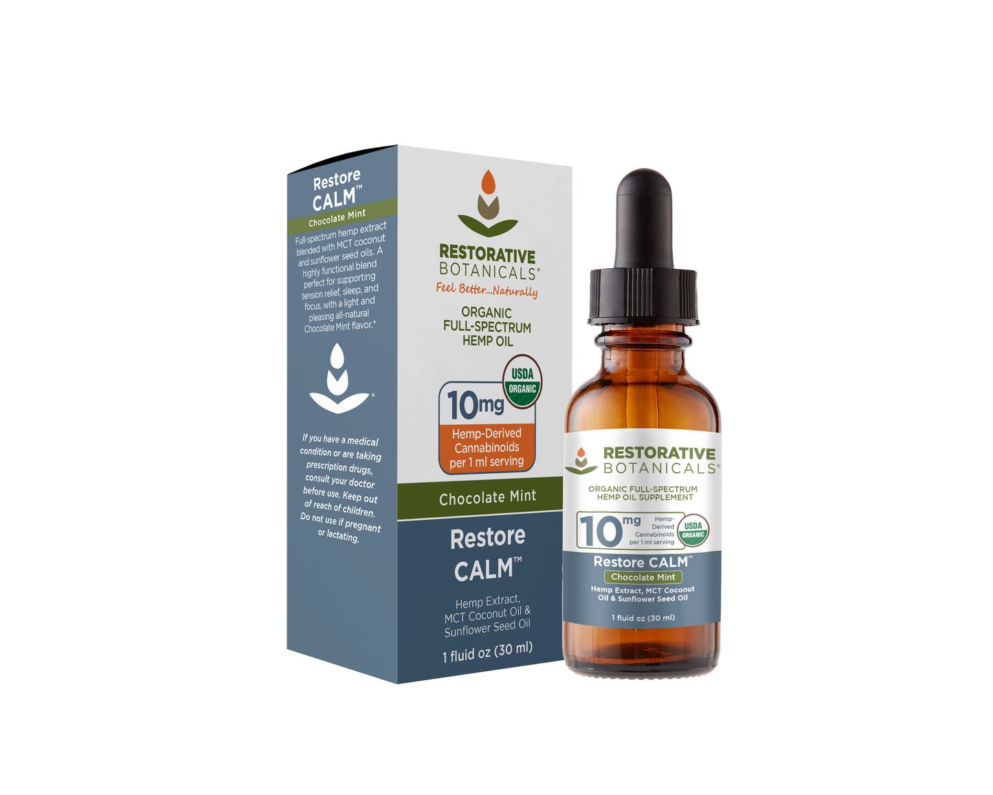 Restore CALM™ CBD Hemp Oil Supplement