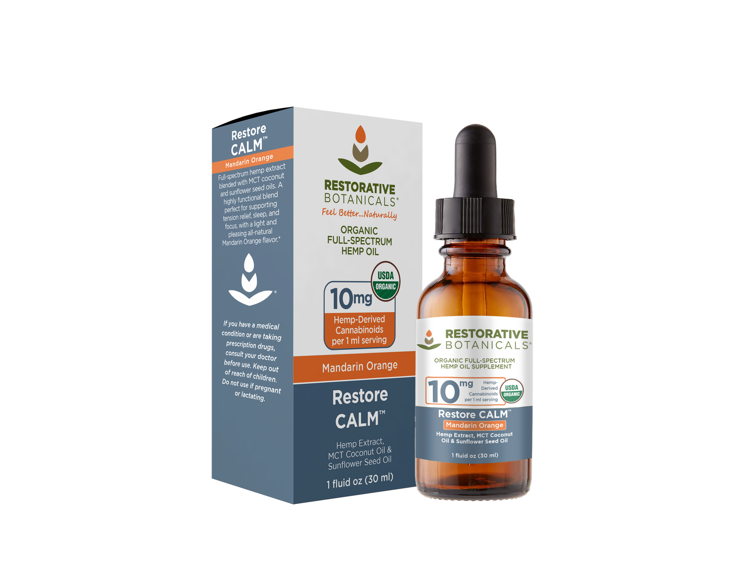 Restore CALM™ CBD Hemp Oil Supplement