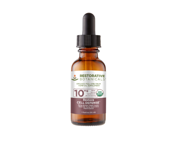 Restore CELL DEFENSE™ CBD Hemp Supplement
