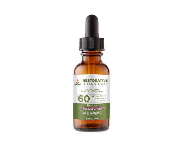 Restore CELL DEFENSE6™ CBD Hemp Supplement