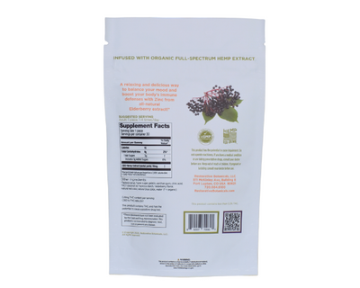 Bolder Elderberry CBD Gummies™