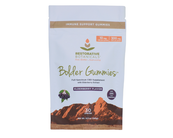 Bolder Elderberry CBD Gummies™