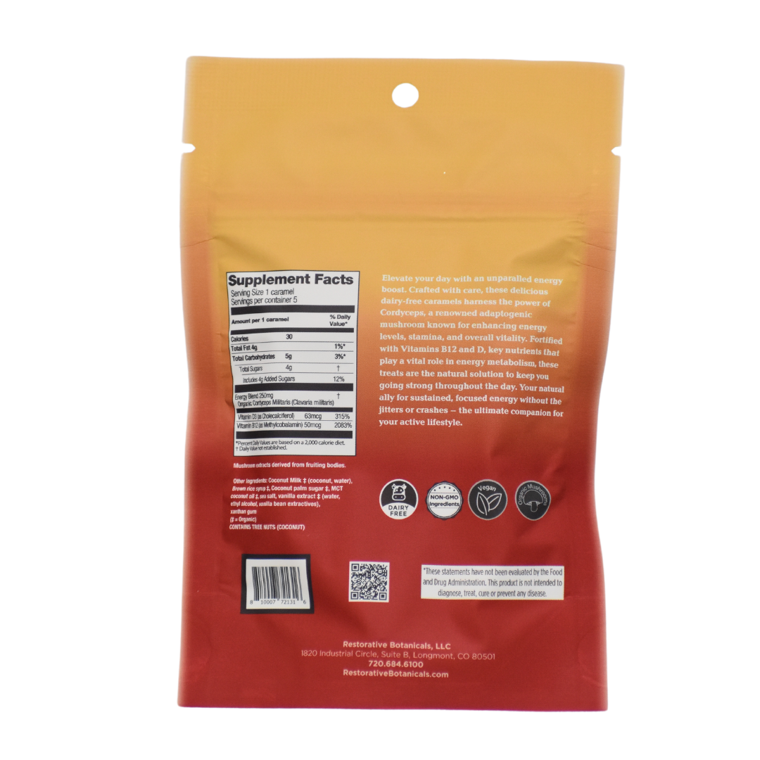 My Energy Shrooms Caramels