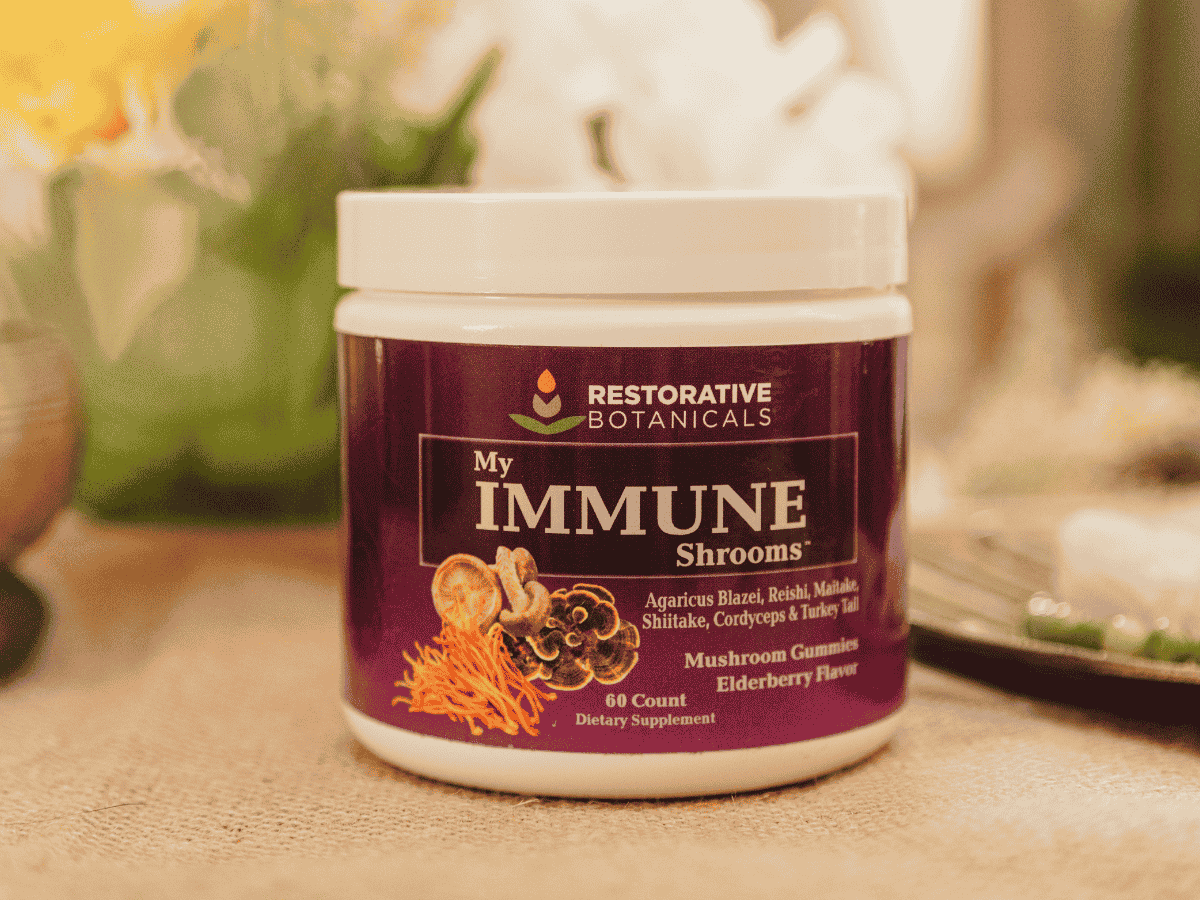 My IMMUNE Shrooms™ Gummies