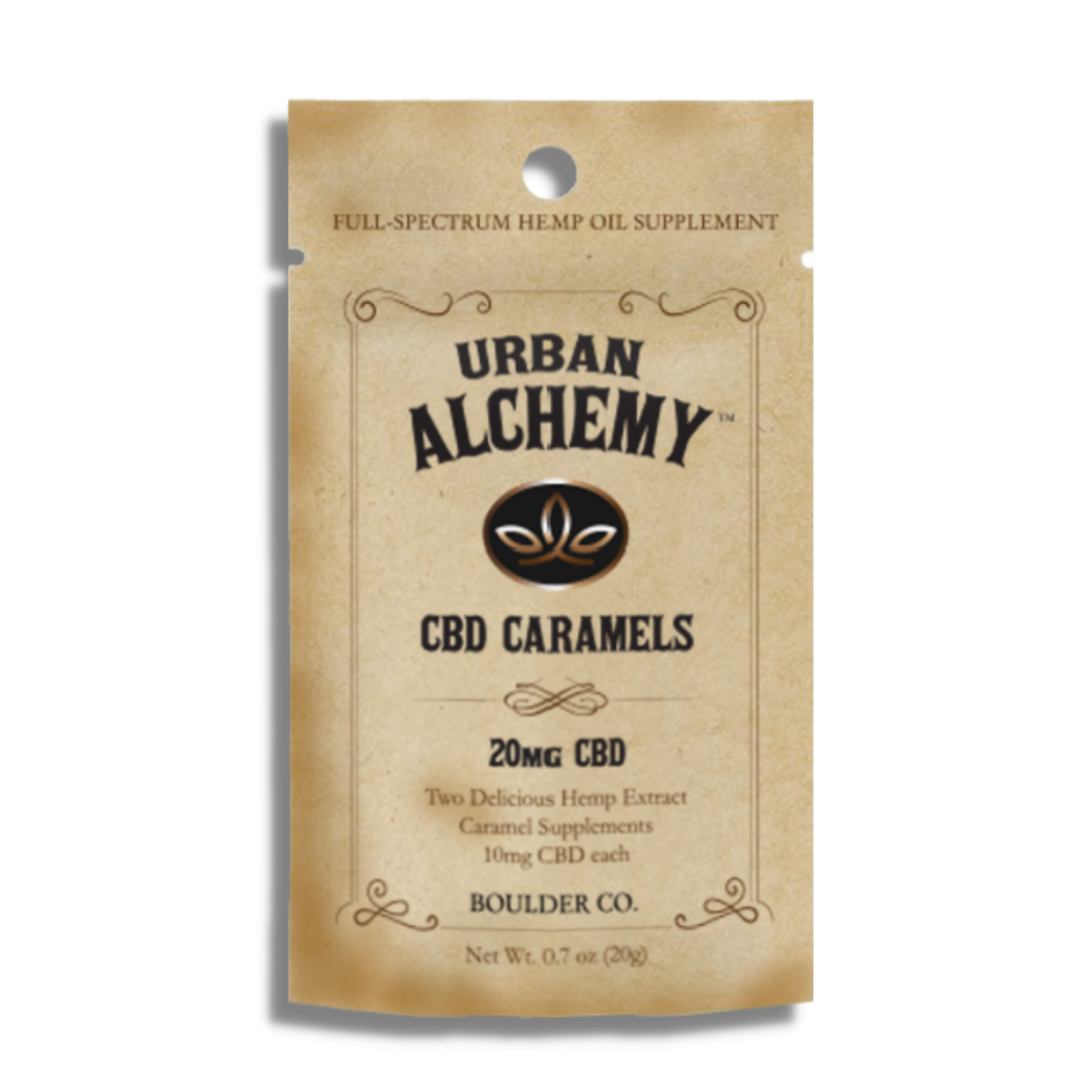 Urban Alchemy Caramels