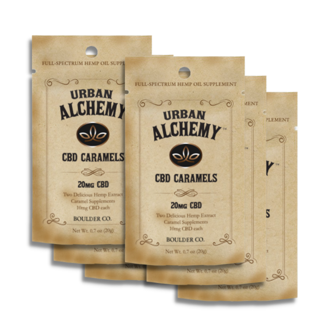 Urban Alchemy Caramels