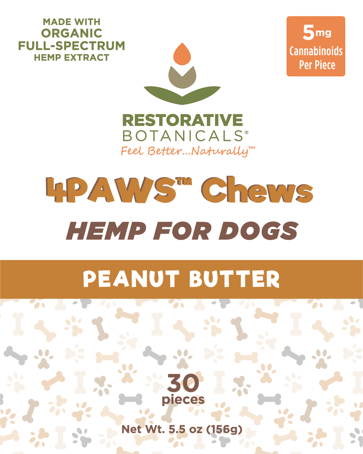 4Paws Chews™ Peanut Butter - 30ct