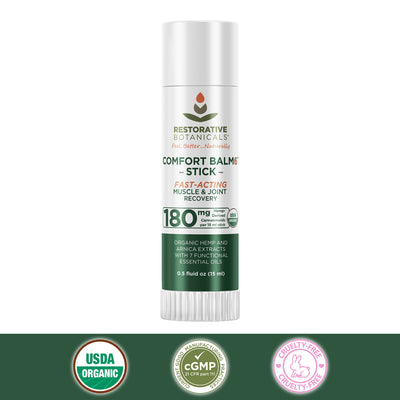 COMFORT BALM6™ Stick Extra Strength Hemp Extract Salve