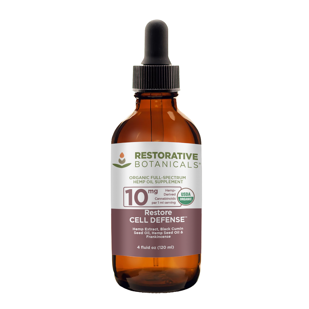 Restore CELL DEFENSE™ CBD Hemp Supplement