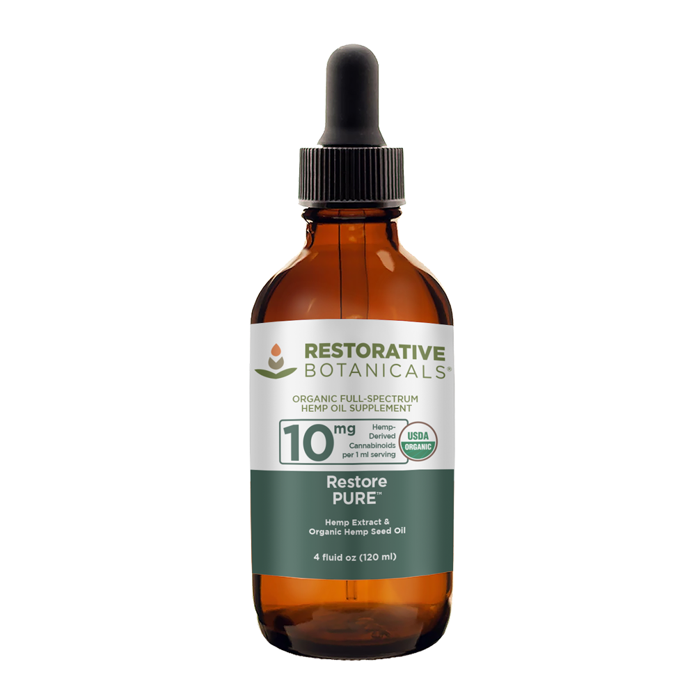 Restore PURE™ CBD Hemp Supplement