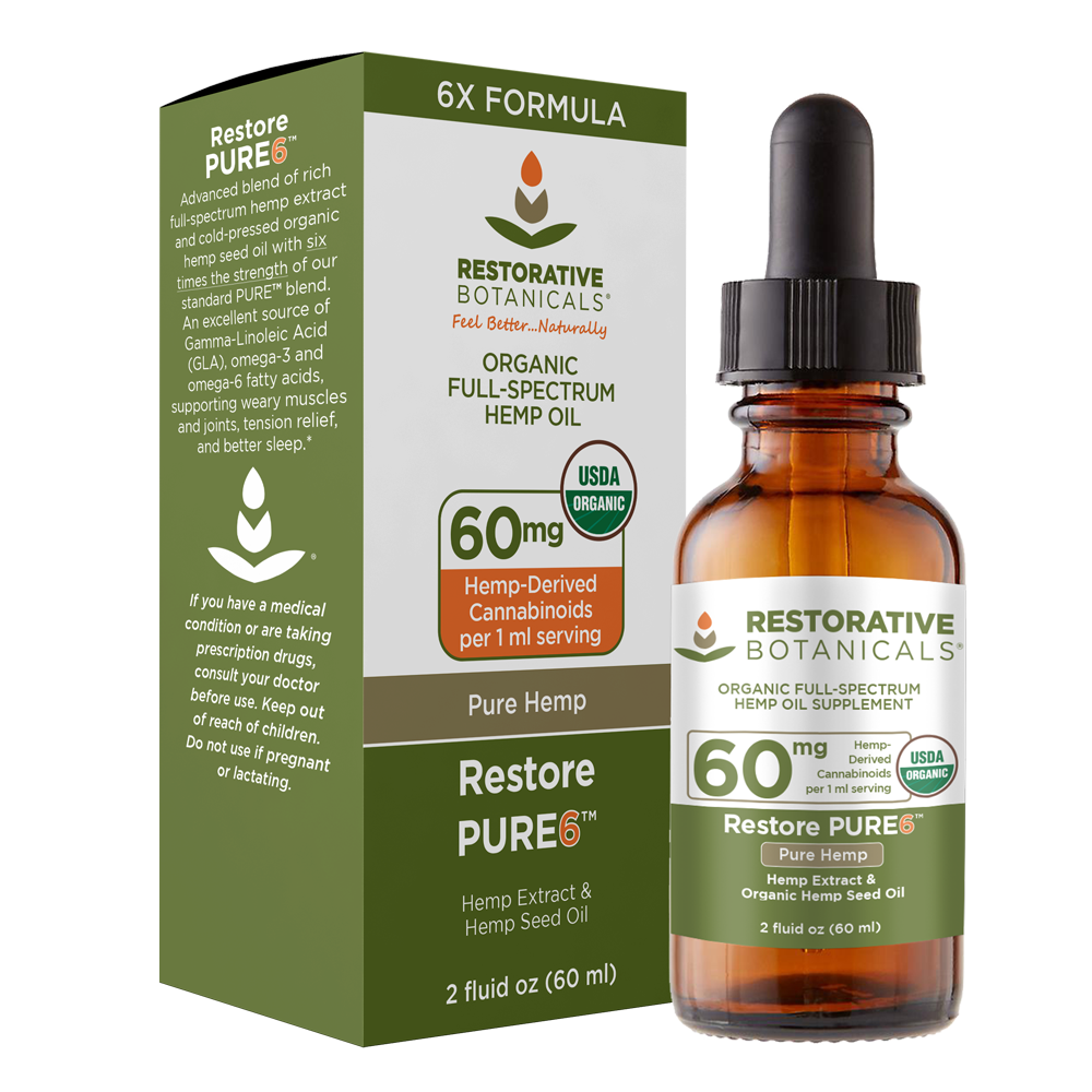 Restore PURE6™ CBD Hemp Supplement