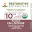 Restore CELL DEFENSE™ CBD Hemp Supplement