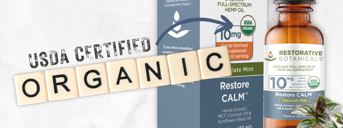 USDA-certified Organic Products