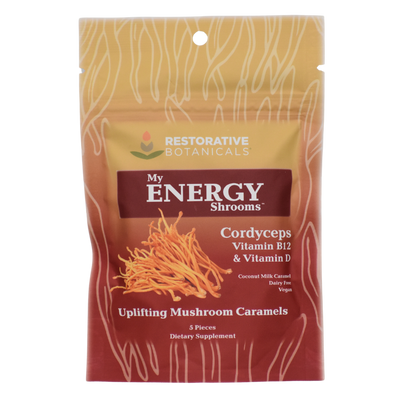 My Energy Shrooms Caramels