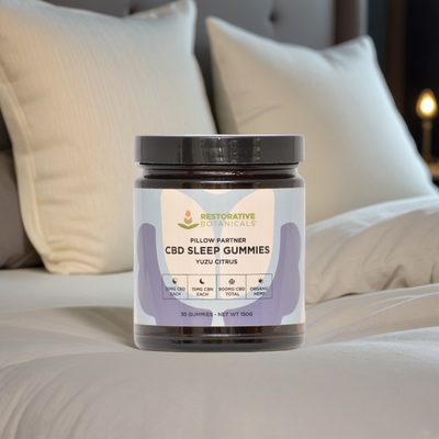 Pillow Partner CBD Gummies