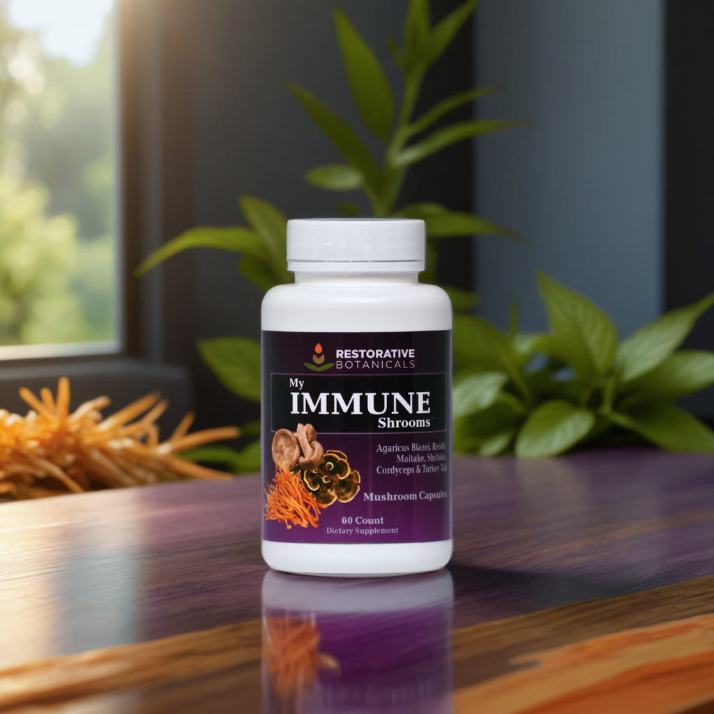 My IMMUNE Shrooms™ Capsules