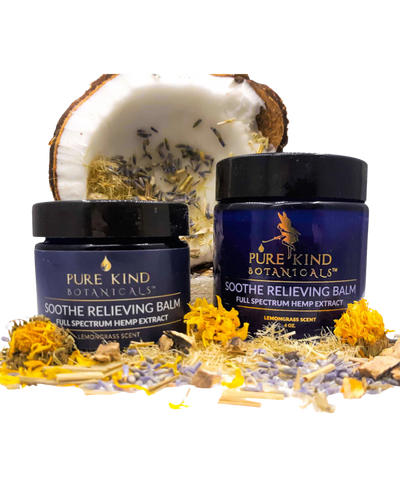 CBD Soothe Relieving Balm