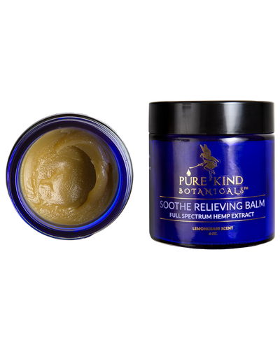 CBD Soothe Relieving Balm