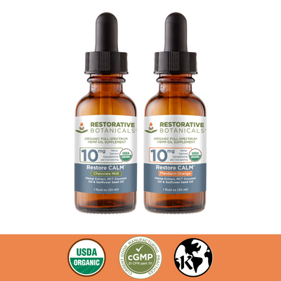 Restore CALM™ CBD Hemp Oil Supplement