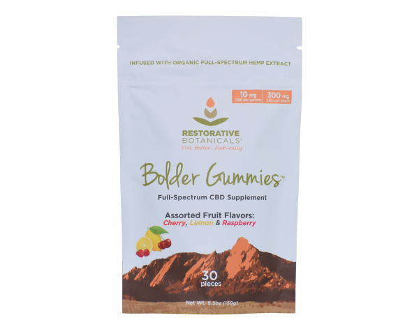 CBD Bolder Gummies™ Variety Pack