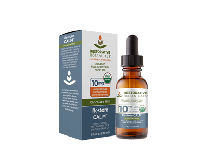 Restore CALM™ CBD Hemp Oil Supplement