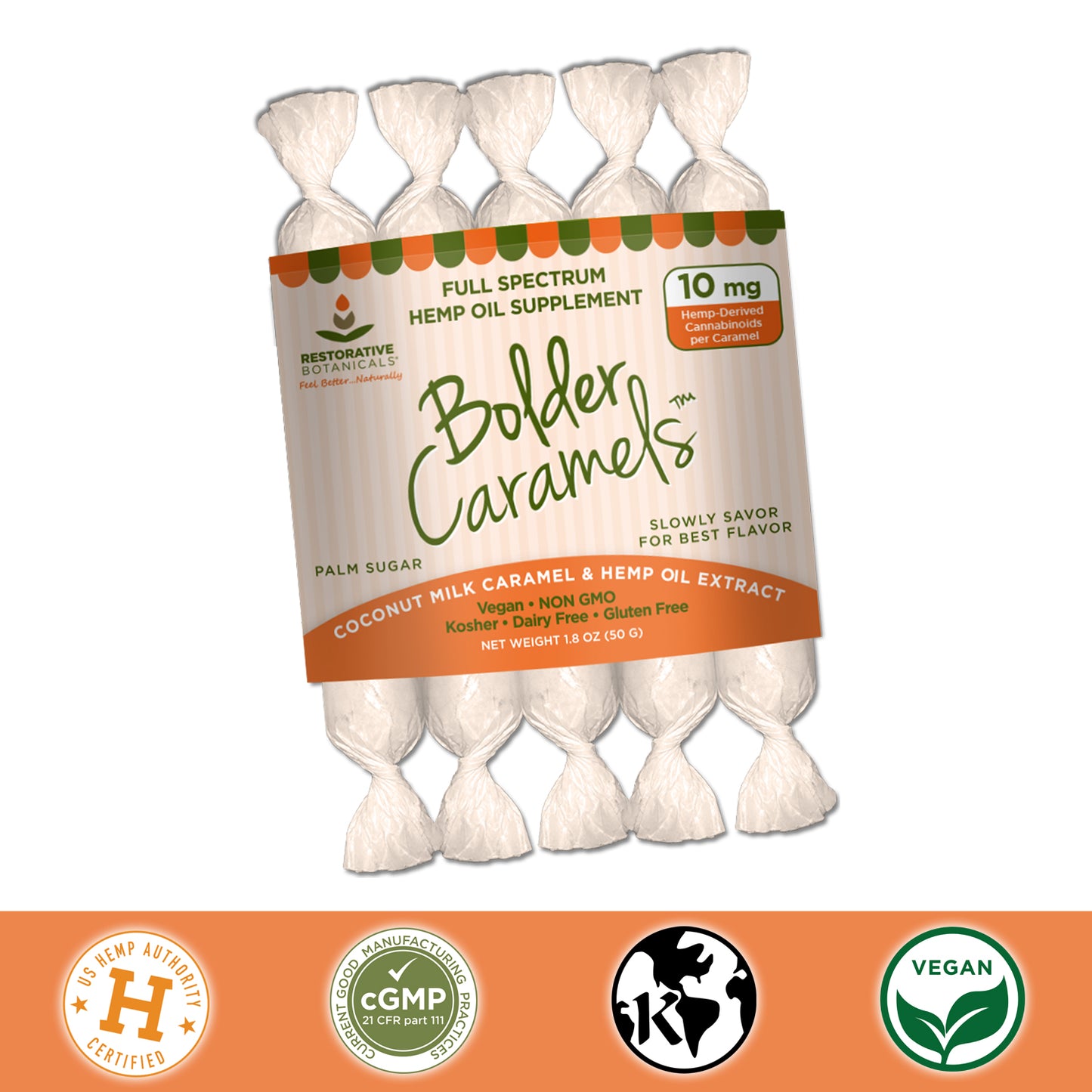 CBD Bolder Caramels™