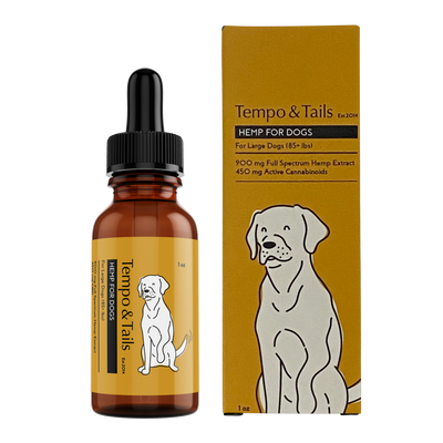 CBD Oil for Large Dogs (85+ Lbs.)