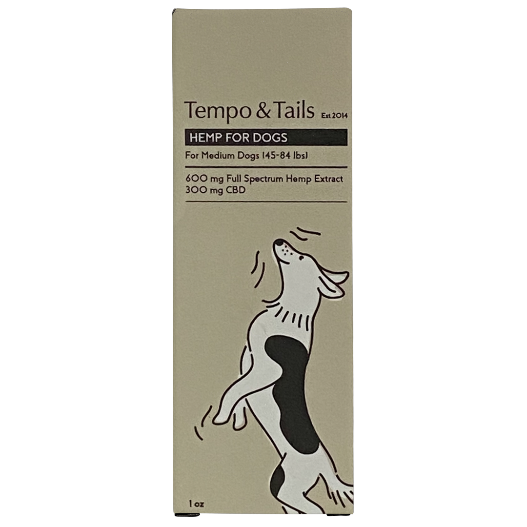 CBD Oil for Medium Dogs (45-84 Lbs.)
