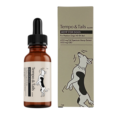 CBD Oil for Medium Dogs (45-84 Lbs.)