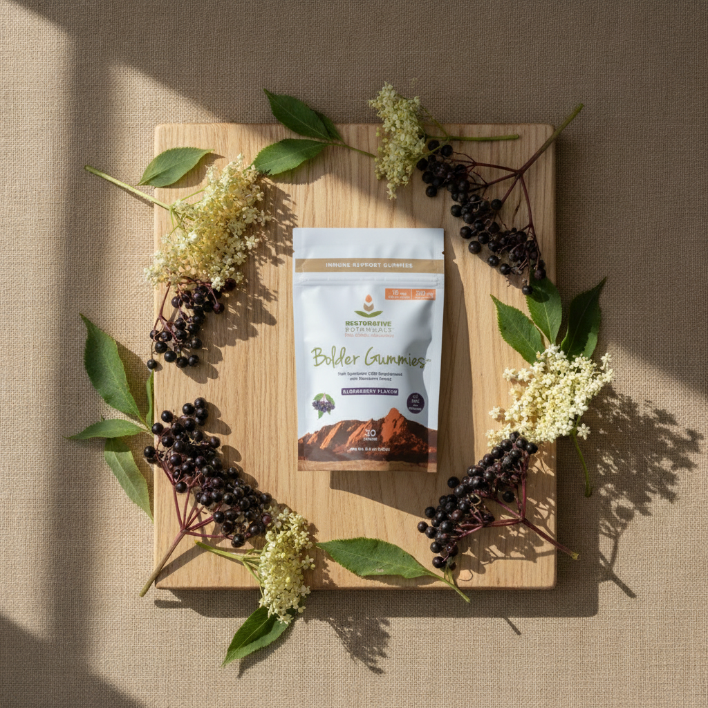 Bolder Elderberry CBD Gummies™