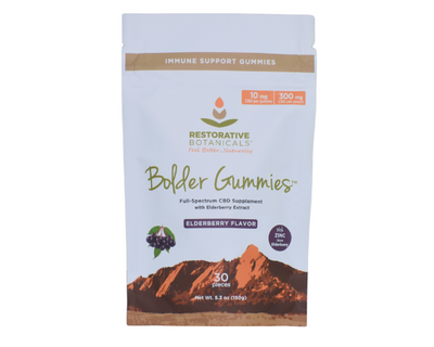 Bolder Elderberry CBD Gummies™