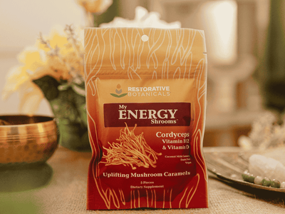 My Energy Shrooms Caramels