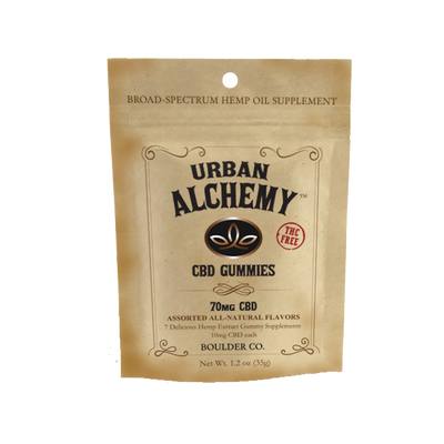Urban Alchemy Broad Spectrum (THC Free)  Gummies