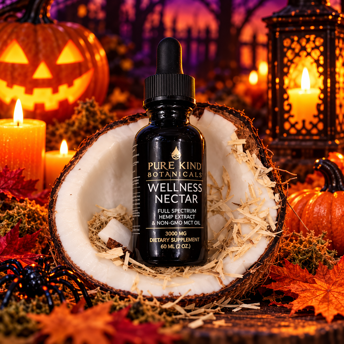 3000mg CBD Wellness Nectar