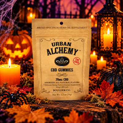 Urban Alchemy Broad Spectrum (THC Free)  Gummies