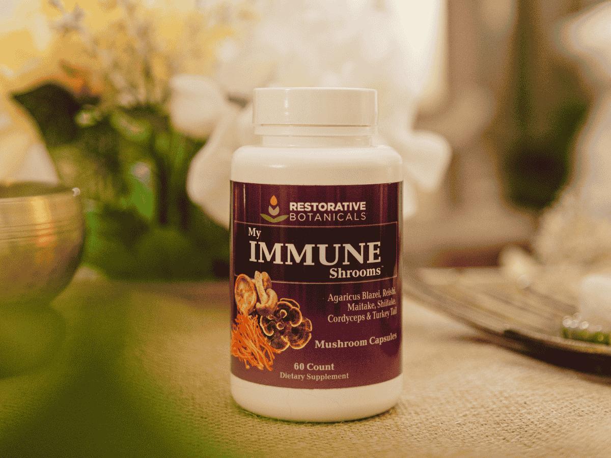 My IMMUNE Shrooms™ Capsules