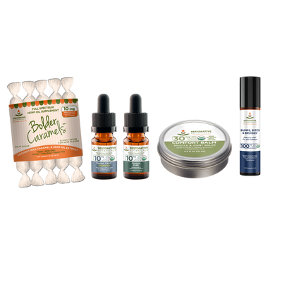 Full-Spectrum Hemp Intro Bundle