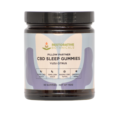 Pillow Partner CBD Gummies