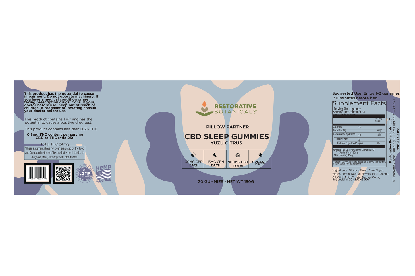 Pillow Partner CBD Gummies