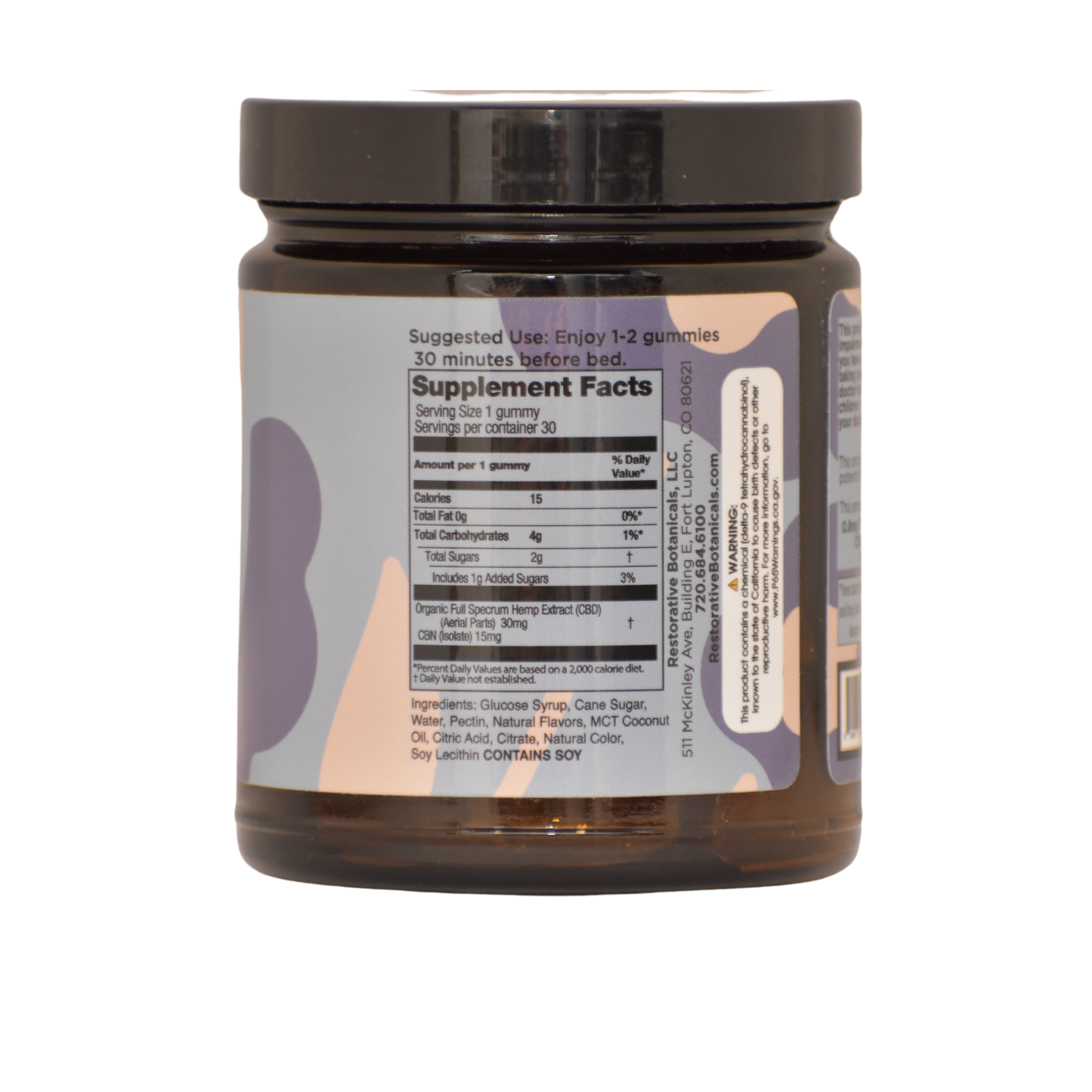 Pillow Partner CBD Gummies