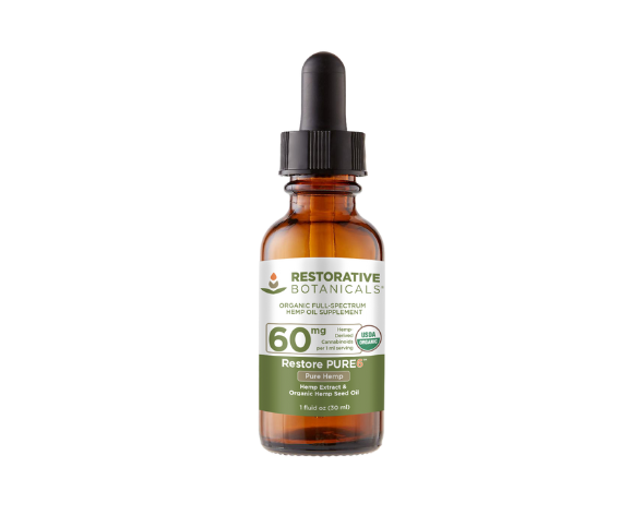 Restore PURE6™ CBD Hemp Supplement