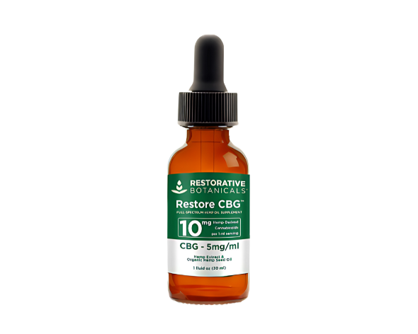 Restore CBG™ Hemp Supplement – Restorative Botanicals