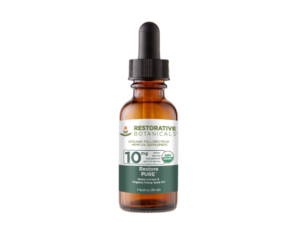 Restore PURE™ CBD Hemp Supplement