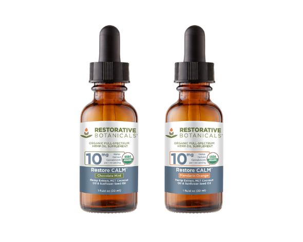 Restore CALM™ CBD Hemp Oil Supplement