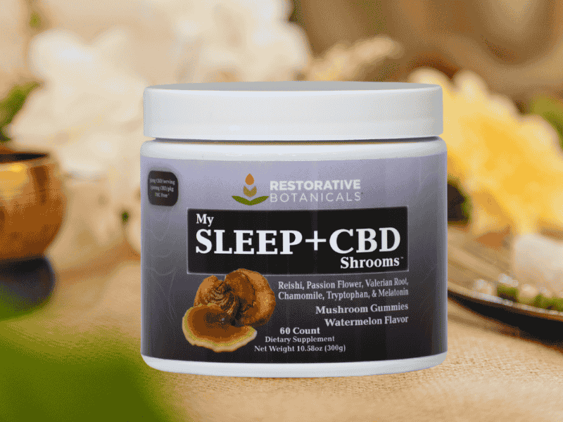 My SLEEP+ Shrooms™ Gummies