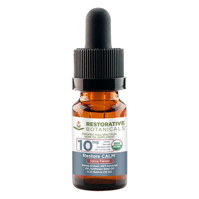 LIMITED EDITION: CALM™ Spice Hemp Extract Oil Blend (10mg/ml)