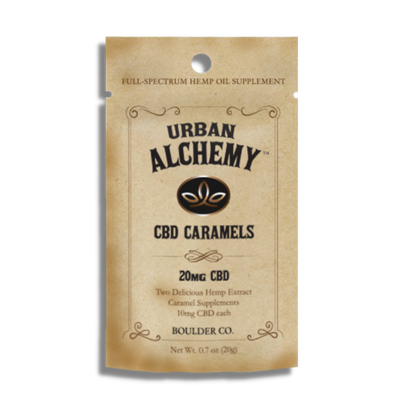 Urban Alchemy Caramels