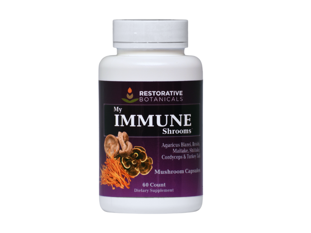 My IMMUNE Shrooms™ Capsules