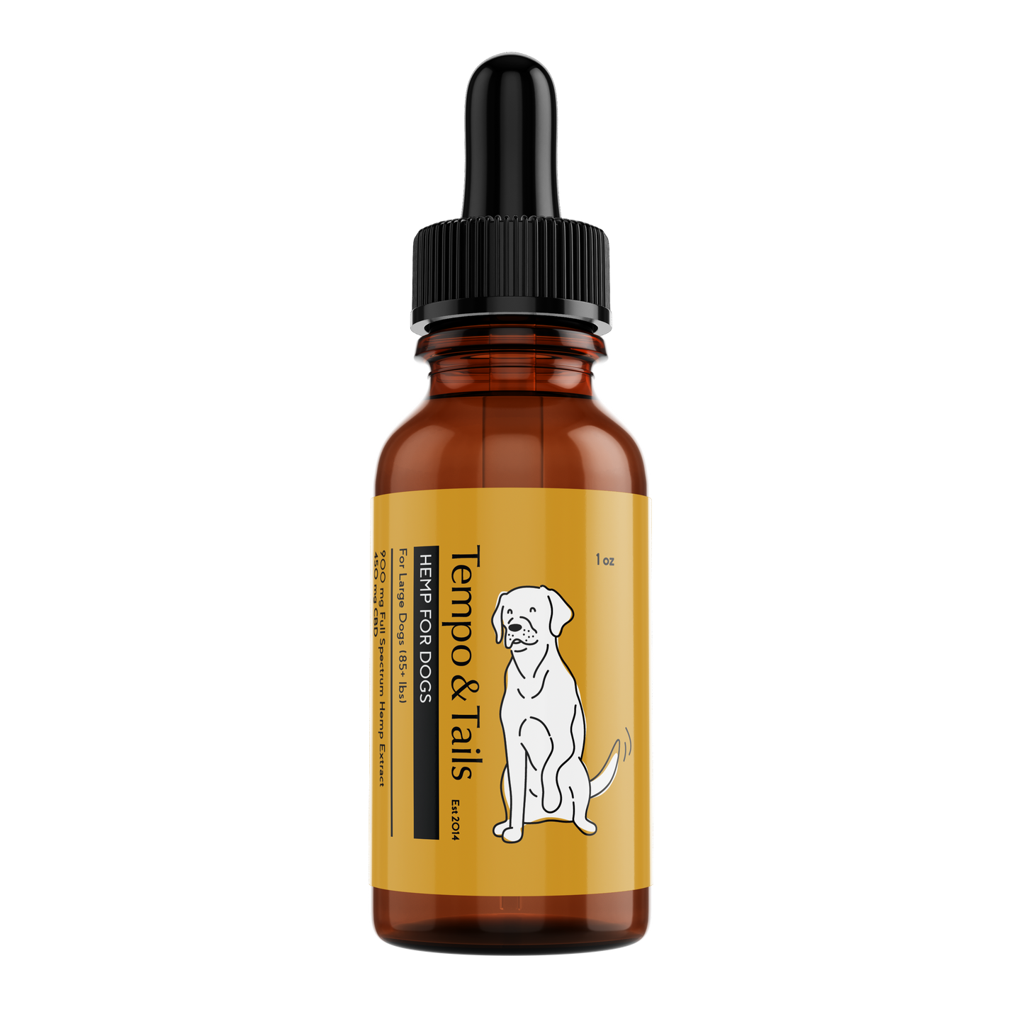 CBD Oil for Large Dogs (85+ Lbs.)