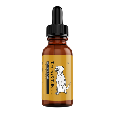 CBD Oil for Large Dogs (85+ Lbs.)